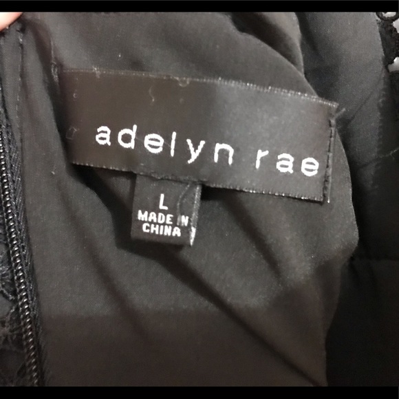 Adelyn Rae Full Length Jumpsuit Large - Picture 3 of 3